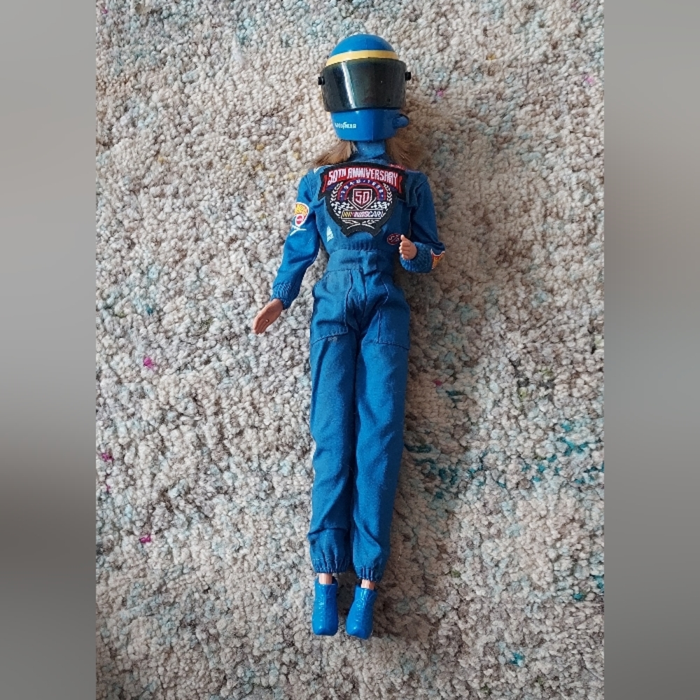 50th Anniversary Nascar Barbie 1991